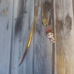 Metal Book Mark Geisha